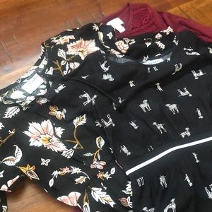 Lot of Old Navy dresses - small 6/7